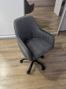 Fotel obrotowy Homla szary