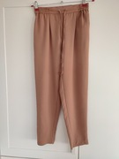 Materiałowe spodnie Zara rozmiar XS 