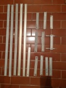 Szyna montażowa, szyna łączeniowa, pakiet WYPRZEDAŻ