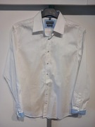 Koszula Nobel League Biała rozmiar 39 Slim Fit