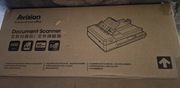 Skaner dokumentów Avision AD130 | ADF + Płaski | Duplex | 40 ppm