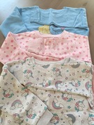 BLUZY 3szt. Roz.110/116