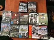 Zestaw 12 Niemieckich Filmów o III Rzeszy DVD Historia Niemiec Dokumentalne