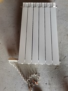 Grzejnik aluminiowy + grzałka 