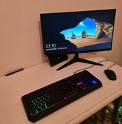 ZESTAW DO GIER INTEL I5/8GB/1TB SSD/WIN 10 AOC 24'