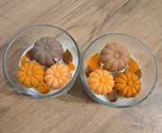 Świeca sojowa dynie o zapachu tarty dyniowej 