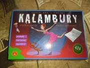 KALAMBURY 424 hasła ,powyżej 3 lat, producent Alexander,
