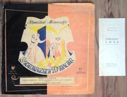 1960 mono - 4 LP - Stanisław Moniuszko - Straszny Dwór - Bierdiajew - Krenz