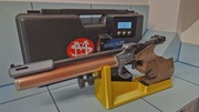 Anschutz SAM M10 pistolet match wiatrówka PCP Morini (walther fwb steyr)