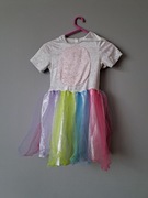 Strój jednorożca ok. 5 lat sukienka ok 110