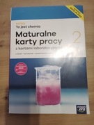 To jest chemia 2. Maturalne karty pracy. Zakres rozszerzony. Nowa Era.