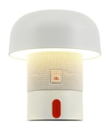 Kooduu - Biały - Sensa Play Mini przenośny głośnik JBL i lampa