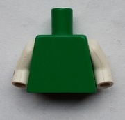 Lego 973c001 Tors gładki / Białe ramiona 4162
