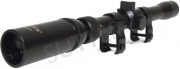 Luneta celownicza 3-7 x 20 Duplex z montażem 11 mm do małego kalibru