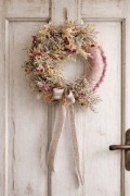 Wieniec na drzwi naturalny 