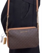 JET SET MONOGRAM MICHAEL KORS LISTONOSZKA NOWA