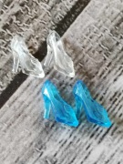 Buciki przeźroczyste dla lalki Barbie i podobnych 2 pary