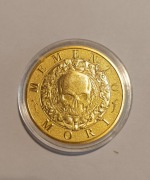 Moneta pamiątkowa - Memento Mori - Carpe Diem.