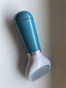 Pilnik elektryczny do stóp SCHOLL 1 głowicami Biało-niebieski