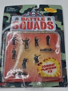 Battle Squads Combat Platoon 2 żołnierzyki zestaw Galoob 1998