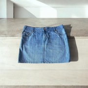 Jeansowa Spódnica H&M Klasyczna Mini
