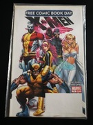 X-Men Free Comics Book