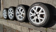 KOŁA FELGI 15"  4x100  VW  UP!  Pirelli zimowe 185/55/15