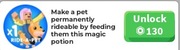 Adopt Me! Ride Potion x1