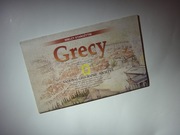 WIELCY STAROŻYTNI - Grecy / Antyczna Grecja - mapa, poster popularnonaukowy