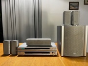 Kino domowe 5.1 SONY, DVD, CD, amplituner, subwoofer aktywny 