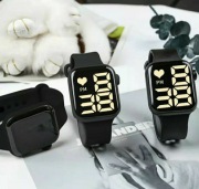 Zegarek z wyświetlaczem LED HD 
