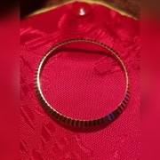 Ramka do Rolex meska 18kt zloto 36 mm