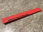 Wkładka precyzyjna "Zero clearance" do ukośnicy Dewalt DWS773 DWS774 DCS365