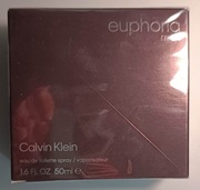 CALVIN KLEIN Euphoria Men EDT 50 ml woda toaletowa folia