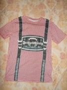 T-shirt bawarski piwny męs. r.M