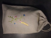 worek na pieczywo, torba na pieczywo 23x44 cm