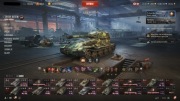 Konto WoT Obj. 260 Obj. 452K Kpz. 07 P(E) VK 72.01 K T-22 med. Lion BZ-176