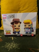 LEGO 40553 BrickHeadz - Chudy i Bou