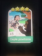 MONOPOLY GO Karta 4* Ciepłe Powitanie 