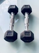 Hantle 1kg Just 7 Gym