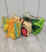 Torby wielokrotnego użytku zakupy, przeprowadzki, remont, bazar, rynek