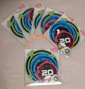 Tarcze Toi Toys do pistoletów Nerf 6 opakowań po 5 sztuk (30 szt)