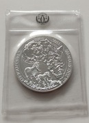 Rwanda Zebra 2011 uncja srebra 1 oz Ag 999 