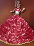 Suknia ,ubranko dla lalki barbie