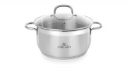 Garnek Gerlach Sendo stal nierdzewna 4l