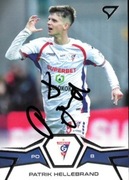 Patrik Hellebrand autograf karta sportzoo 24/25 Górnik #277