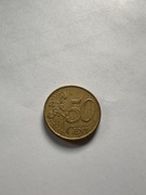 Moneta 50 Eurocent Austria 2002
