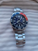Zegarek Seiko męski Pepsi