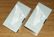 Sony Premium E180 - kasety VHS - dwie sztuki