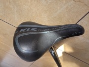 Siodełko rowerowe Kellys ze sztycą